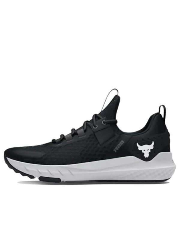 Кроссовки project rock bsr 'black white' Under Armour — изображение 1 из 4, черный/белый