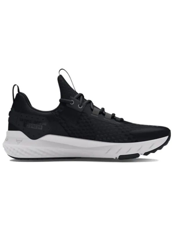 Кроссовки project rock bsr 'black white' Under Armour — изображение 2 из 4, черный/белый
