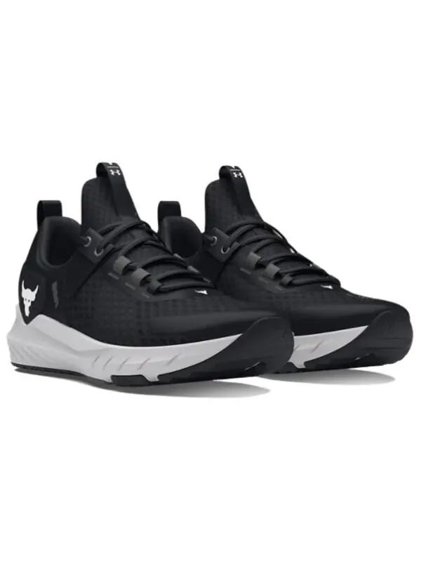 Кроссовки project rock bsr 'black white' Under Armour — изображение 3 из 4, черный/белый