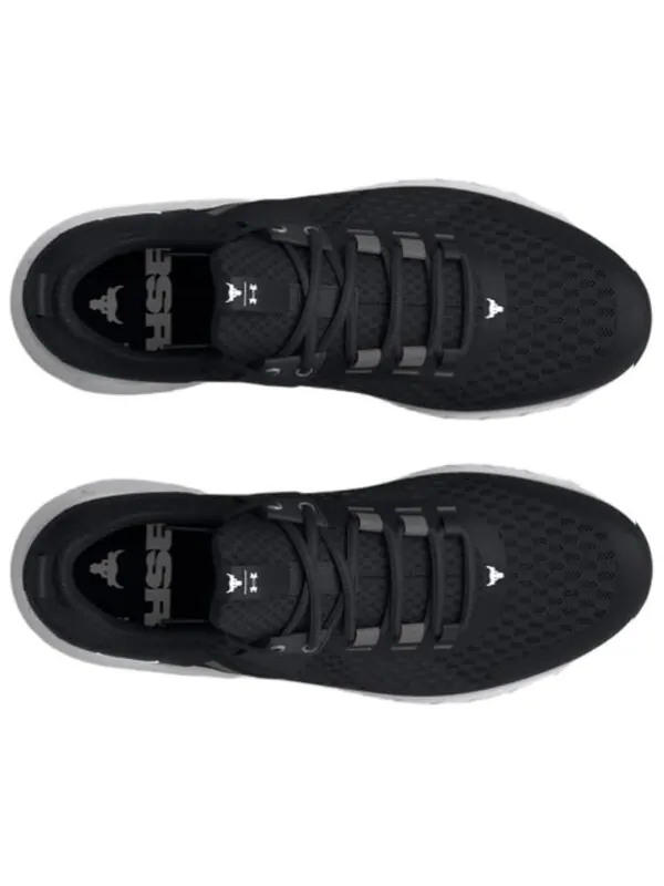 Кроссовки project rock bsr 'black white' Under Armour — изображение 4 из 4, черный/белый