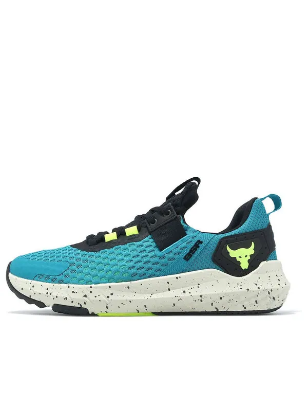 Кроссовки project rock bsr 'circuit teal black' Under Armour — изображение 1 из 4, черный/желтый