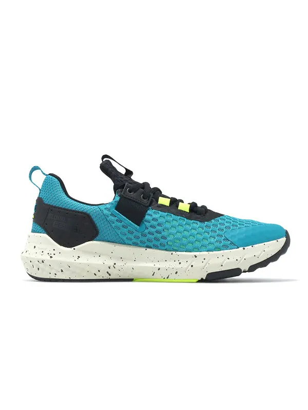 Кроссовки project rock bsr 'circuit teal black' Under Armour — изображение 2 из 4, черный/желтый