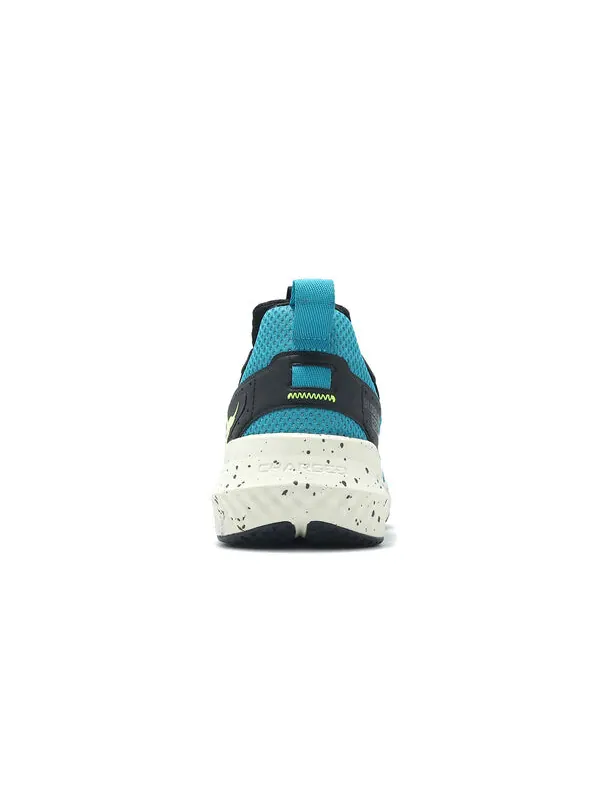 Кроссовки project rock bsr 'circuit teal black' Under Armour — изображение 4 из 4, черный/желтый