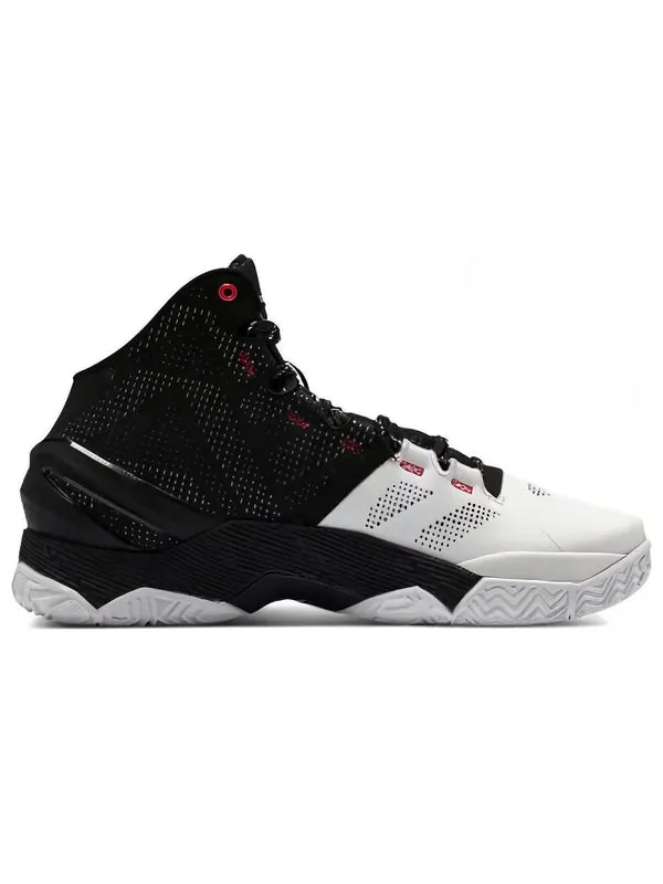 Кроссовки curry 2 retro 'suit & tie' Under Armour — изображение 2 из 4