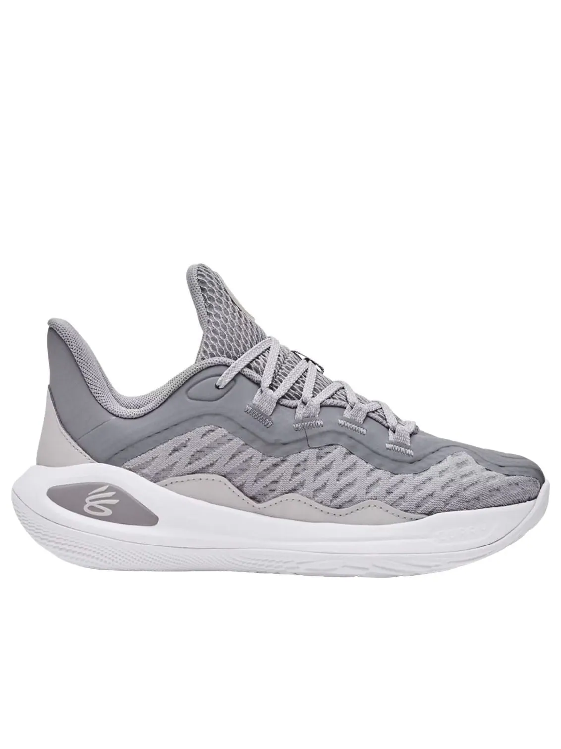 (GS) Under Armour Curry 11 'Future Wolf' — изображение 2 из 4, белый/белый