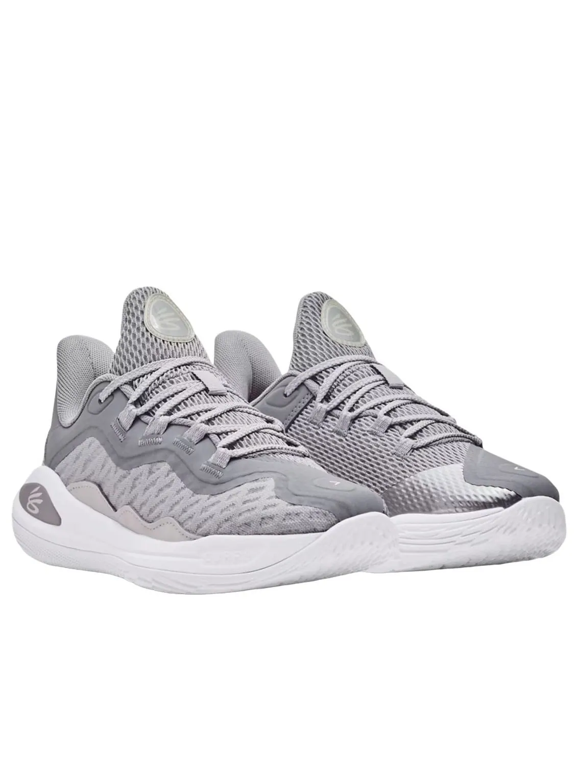 (GS) Under Armour Curry 11 'Future Wolf' — изображение 3 из 4, белый/белый