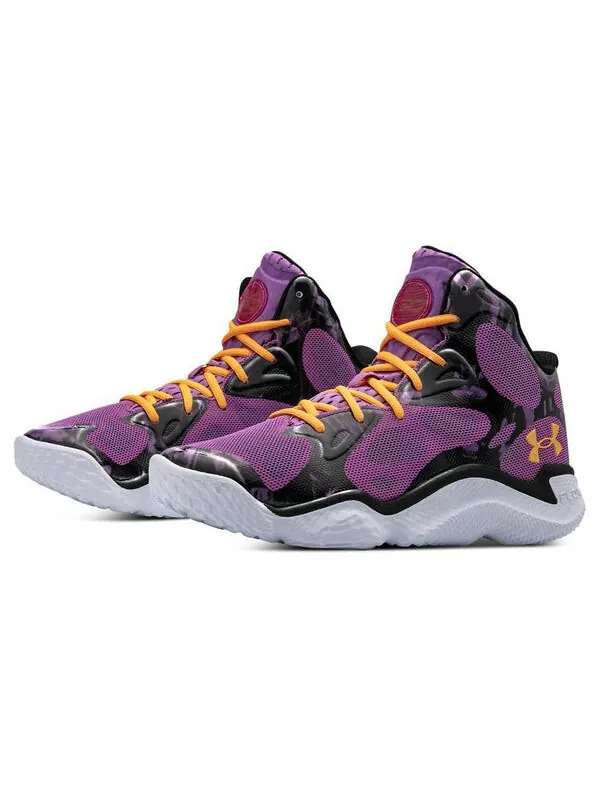 Кроссовки curry spawn flotro 'voodoo' Under Armour — изображение 4 из 4