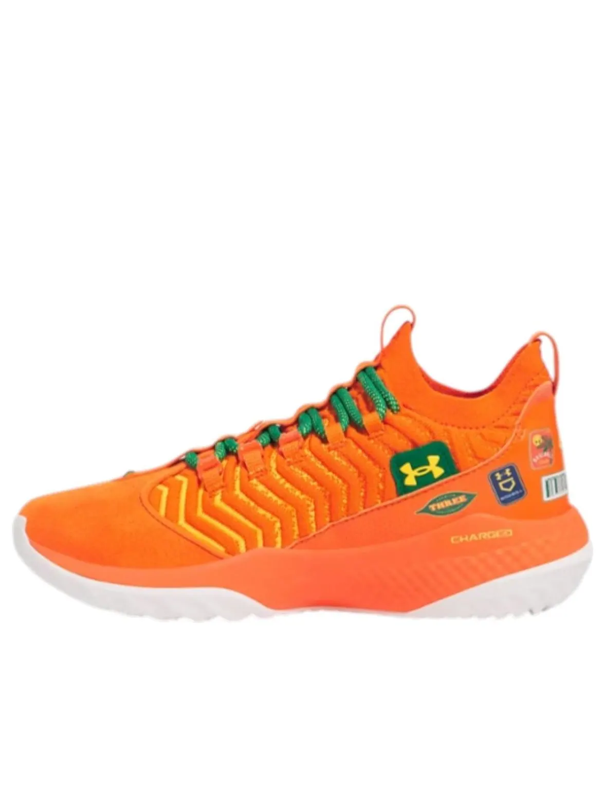 Кроссовки Under Armour Harper 9 Turf 'Bring The Juice' — изображение 1 из 4, оранжевый