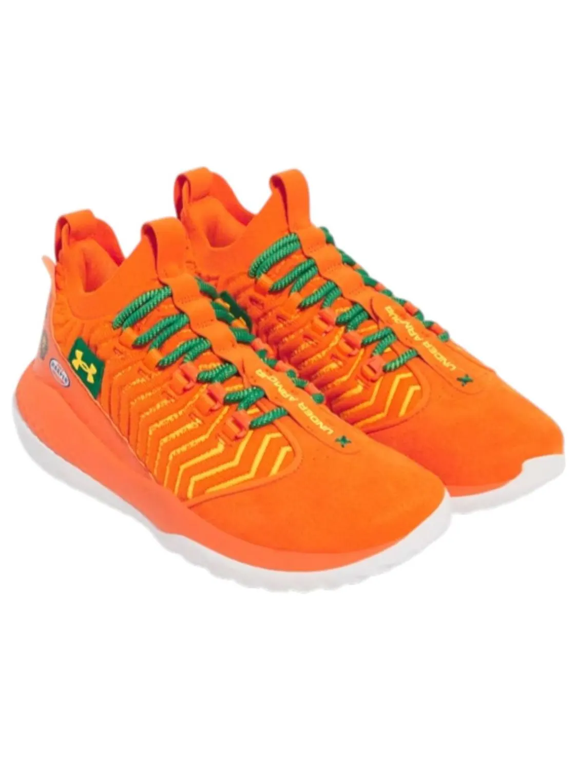 Кроссовки Under Armour Harper 9 Turf 'Bring The Juice' — изображение 3 из 4, оранжевый