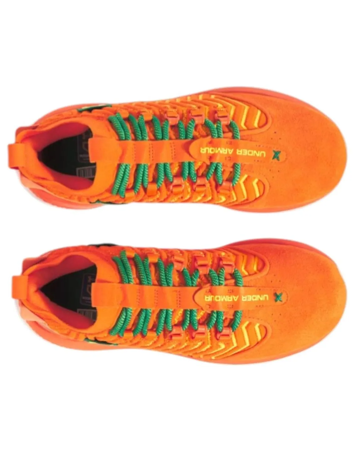 Кроссовки Under Armour Harper 9 Turf 'Bring The Juice' — изображение 4 из 4, оранжевый