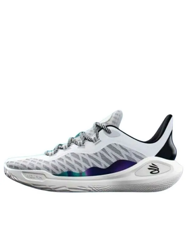 Кроссовки curry 11 bruce lee 'wind' Under Armour — изображение 1 из 1, белый/серый