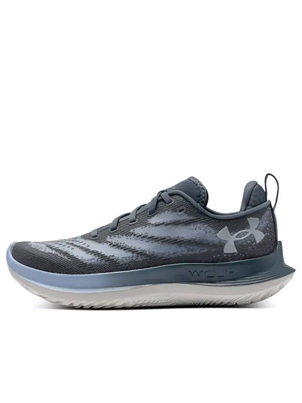 Кроссовки velociti 3 breeze running shoes 'grey' Under Armour — изображение 1 из 4, серый/синий