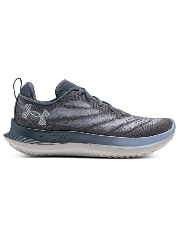 Кроссовки velociti 3 breeze running shoes 'grey' Under Armour — изображение 2 из 4, серый/синий