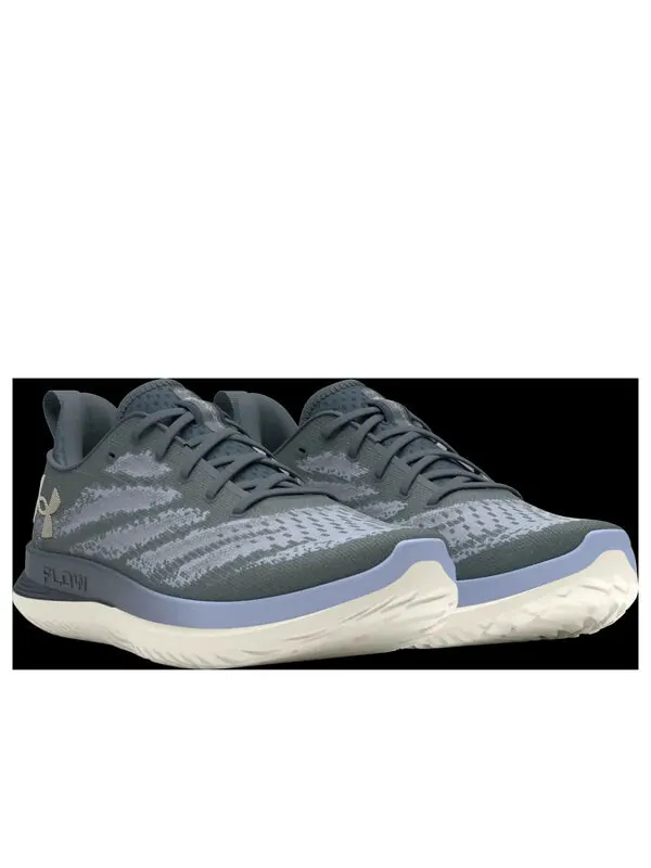 Кроссовки velociti 3 breeze running shoes 'grey' Under Armour — изображение 3 из 4, серый/синий