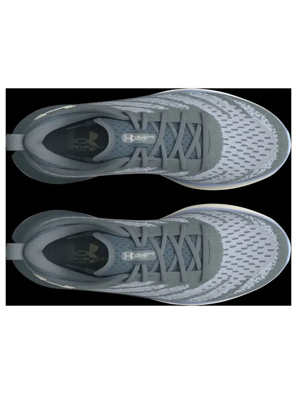 Кроссовки velociti 3 breeze running shoes 'grey' Under Armour — изображение 4 из 4, серый/синий