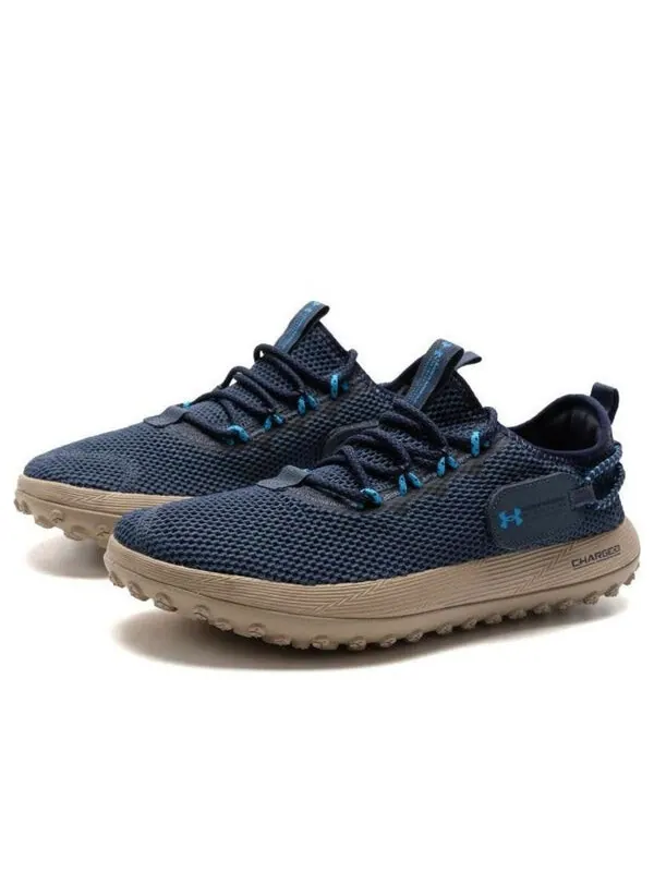 Кроссовки fat tire venture 'navy brown' Under Armour — изображение 2 из 3, темно-синий/коричневый