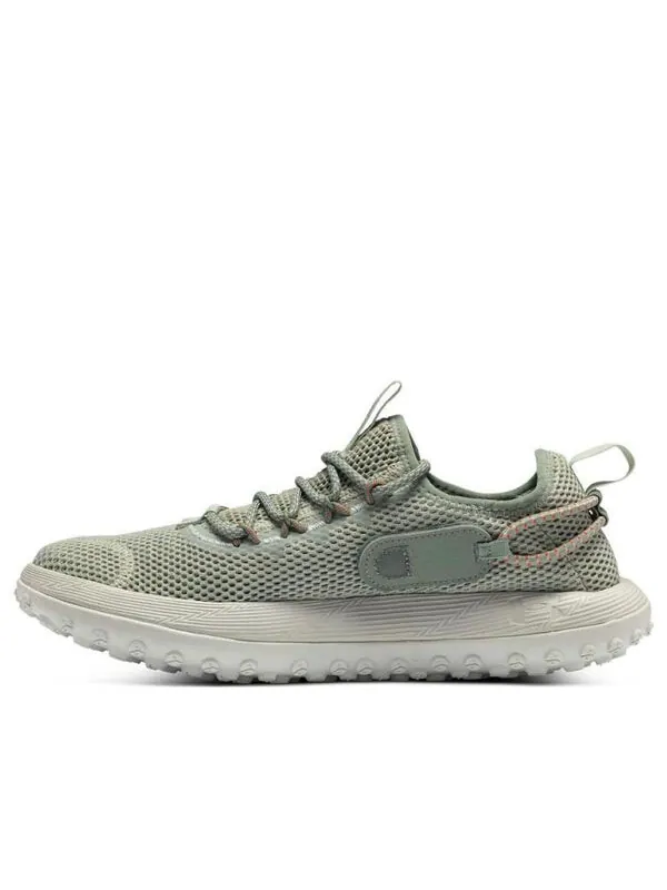 Кроссовки fat tire venture 'green canvas' Under Armour — изображение 1 из 4, зеленый