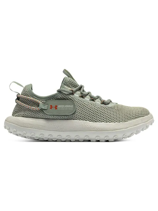 Кроссовки fat tire venture 'green canvas' Under Armour — изображение 2 из 4, зеленый