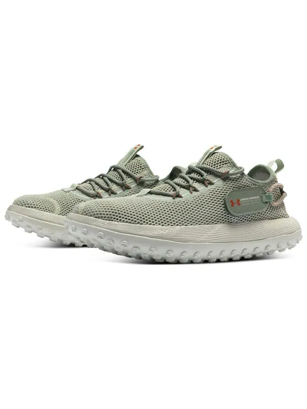 Кроссовки fat tire venture 'green canvas' Under Armour — изображение 3 из 4, зеленый