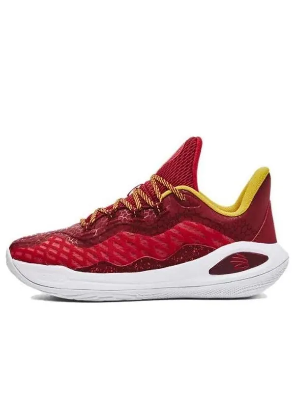 Кроссовки x bruce lee curry flow 11 'fire' Under Armour — изображение 1 из 4, красный//красный