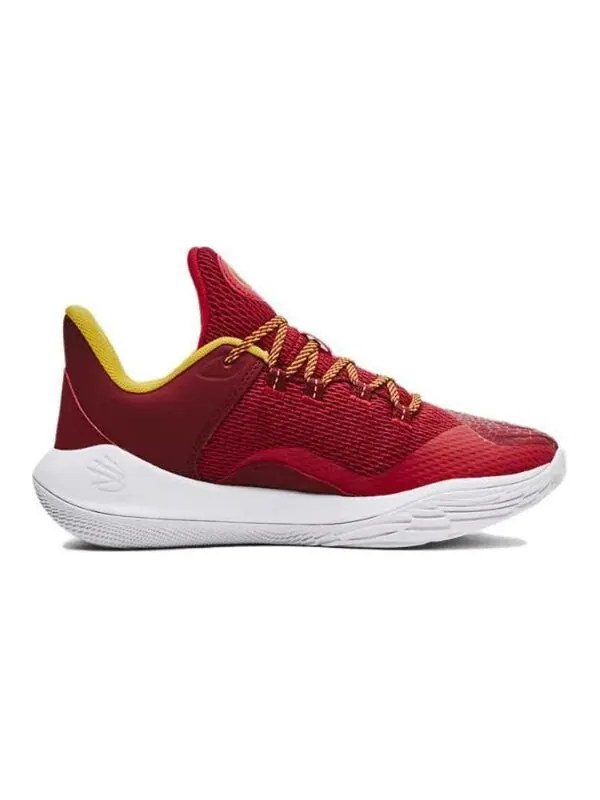 Кроссовки x bruce lee curry flow 11 'fire' Under Armour — изображение 2 из 4, красный//красный