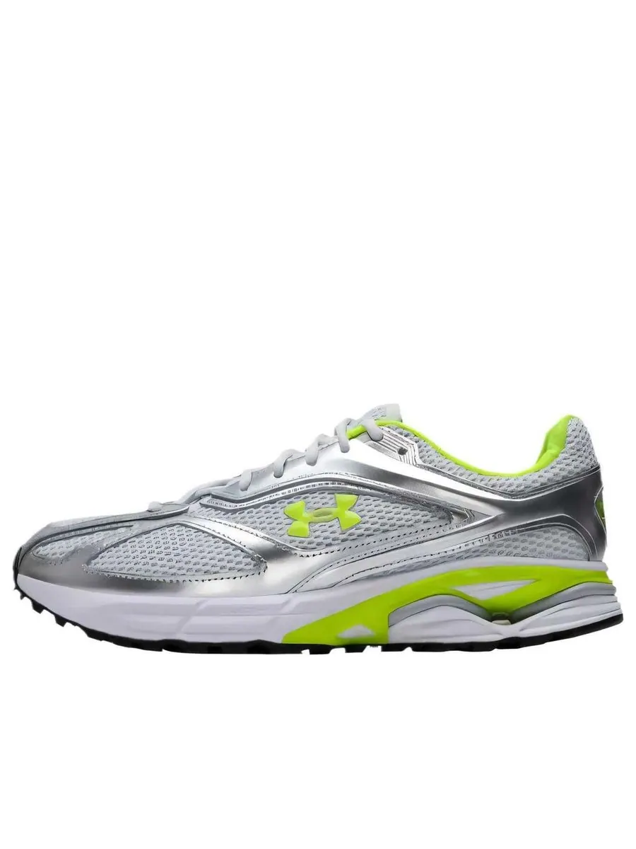 Кроссовки Under Armour HOVR Apparition 'Distant Gray Metallic Silver' — изображение 1 из 6, серебряный