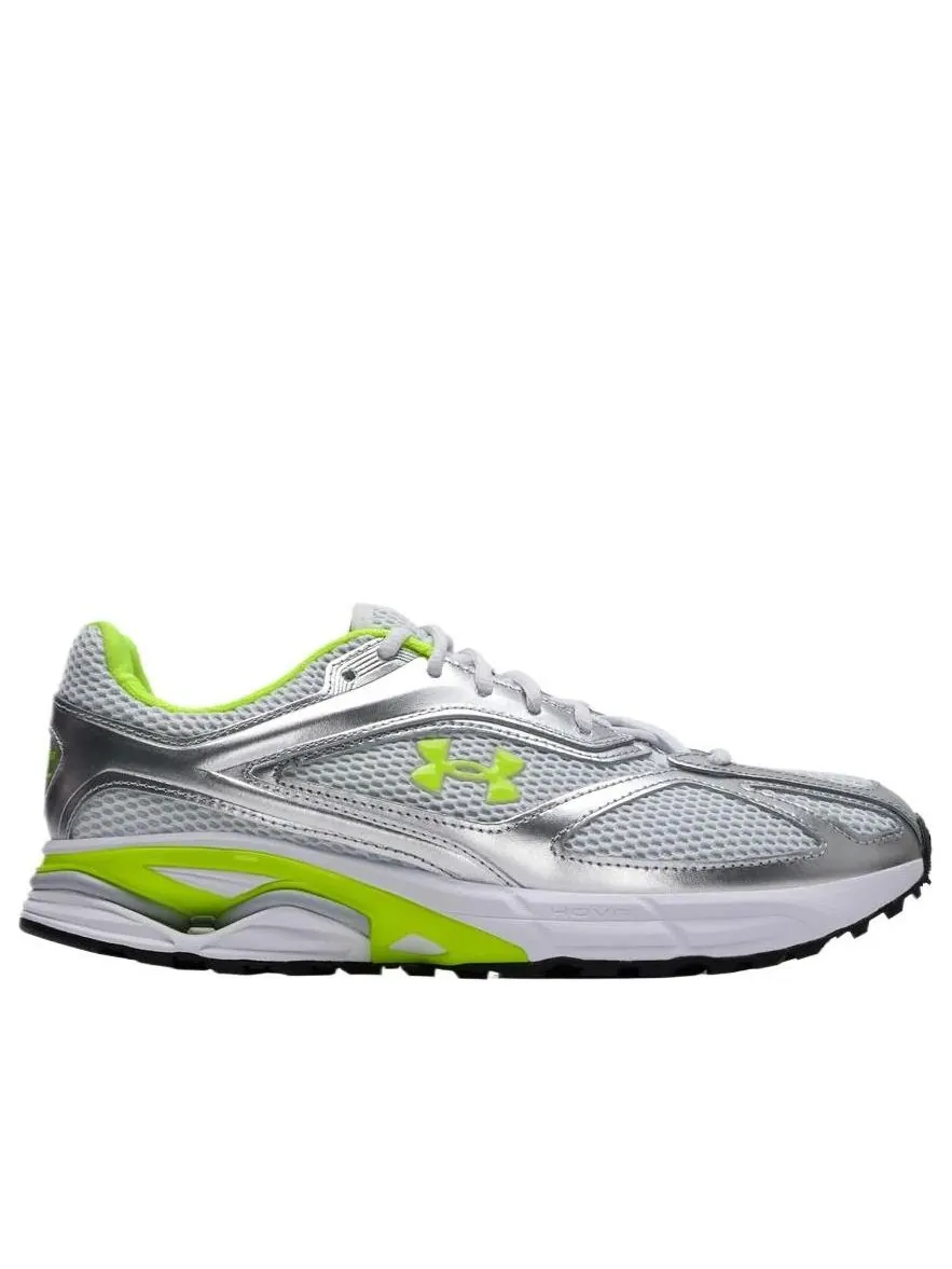 Кроссовки Under Armour HOVR Apparition 'Distant Gray Metallic Silver' — изображение 2 из 6, серебряный