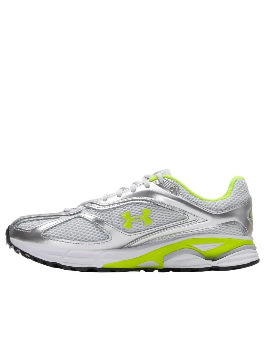 Кроссовки Under Armour HOVR Apparition 'Distant Gray Metallic Silver' — изображение 3 из 6, серебряный