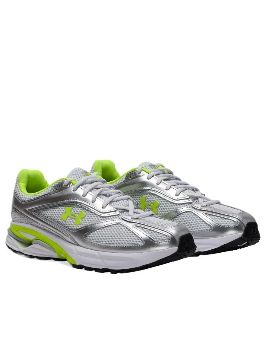 Кроссовки Under Armour HOVR Apparition 'Distant Gray Metallic Silver' — изображение 4 из 6, серебряный