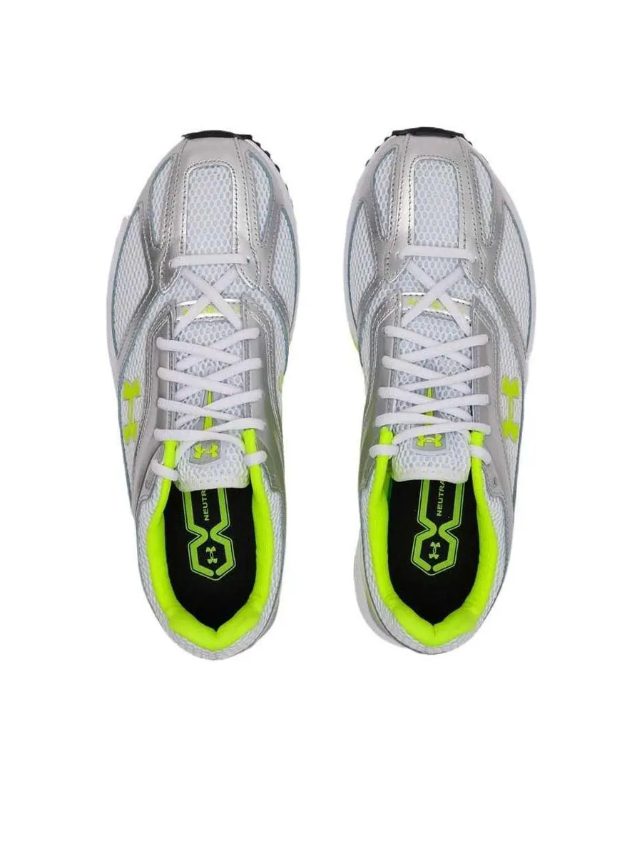 Кроссовки Under Armour HOVR Apparition 'Distant Gray Metallic Silver' — изображение 5 из 6, серебряный