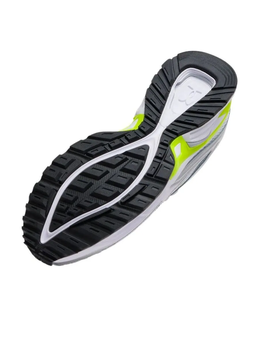 Кроссовки Under Armour HOVR Apparition 'Distant Gray Metallic Silver' — изображение 6 из 6, серебряный
