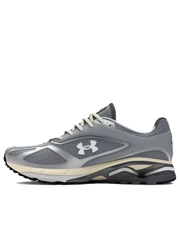 Кроссовки apparition 'steel ivory dune' Under Armour — изображение 1 из 2, серый