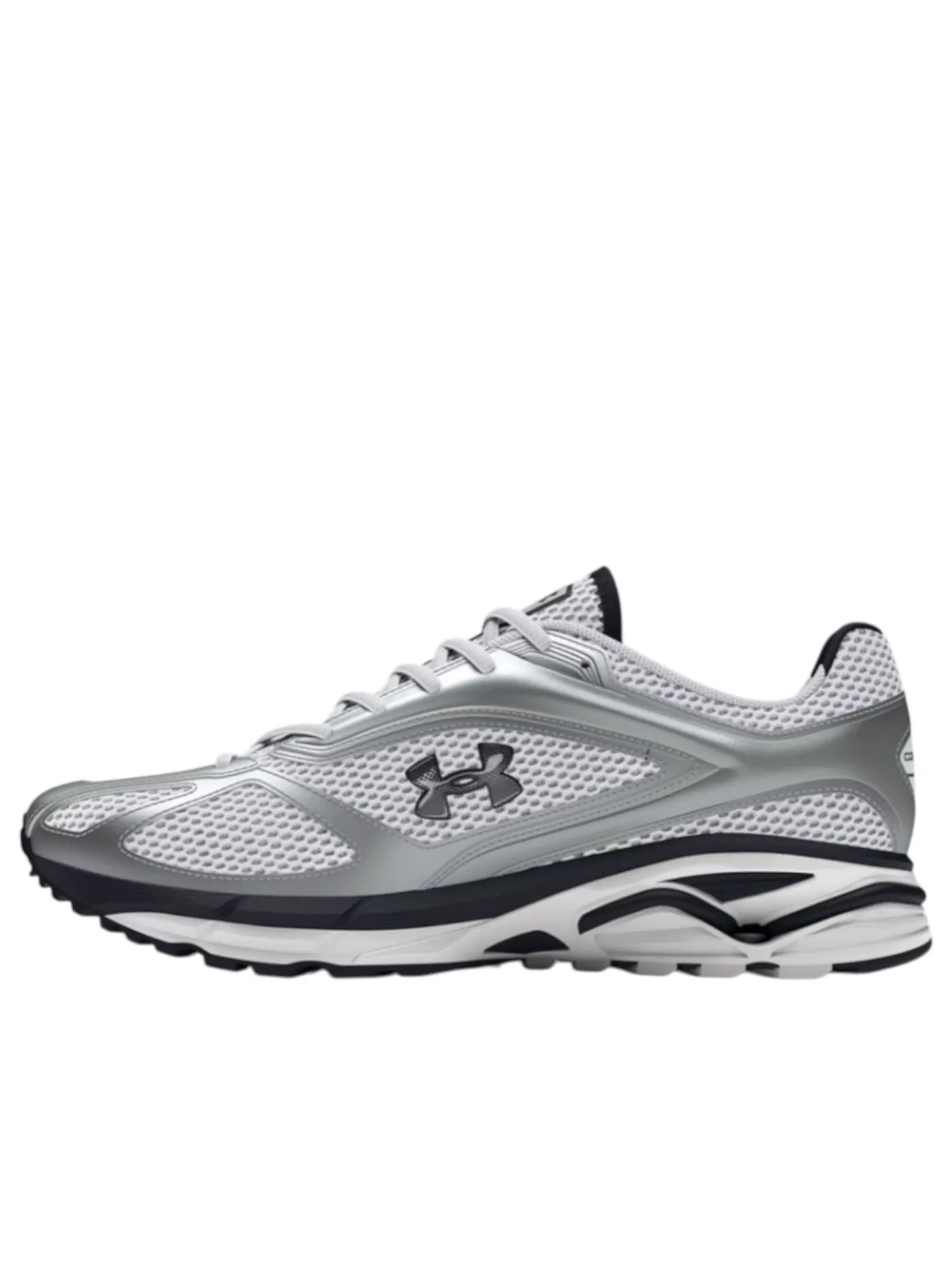 Кроссовки Under Armour HOVR Apparition 'White Metallic Silver' — изображение 1 из 4, серебряный
