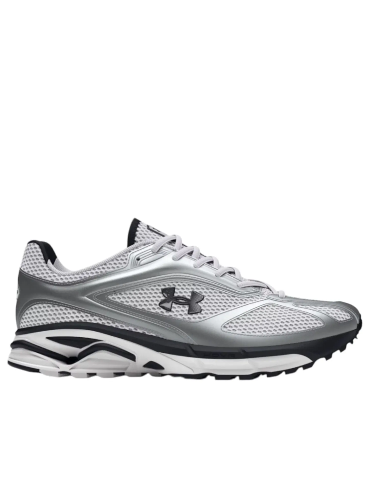 Кроссовки Under Armour HOVR Apparition 'White Metallic Silver' — изображение 4 из 4, серебряный