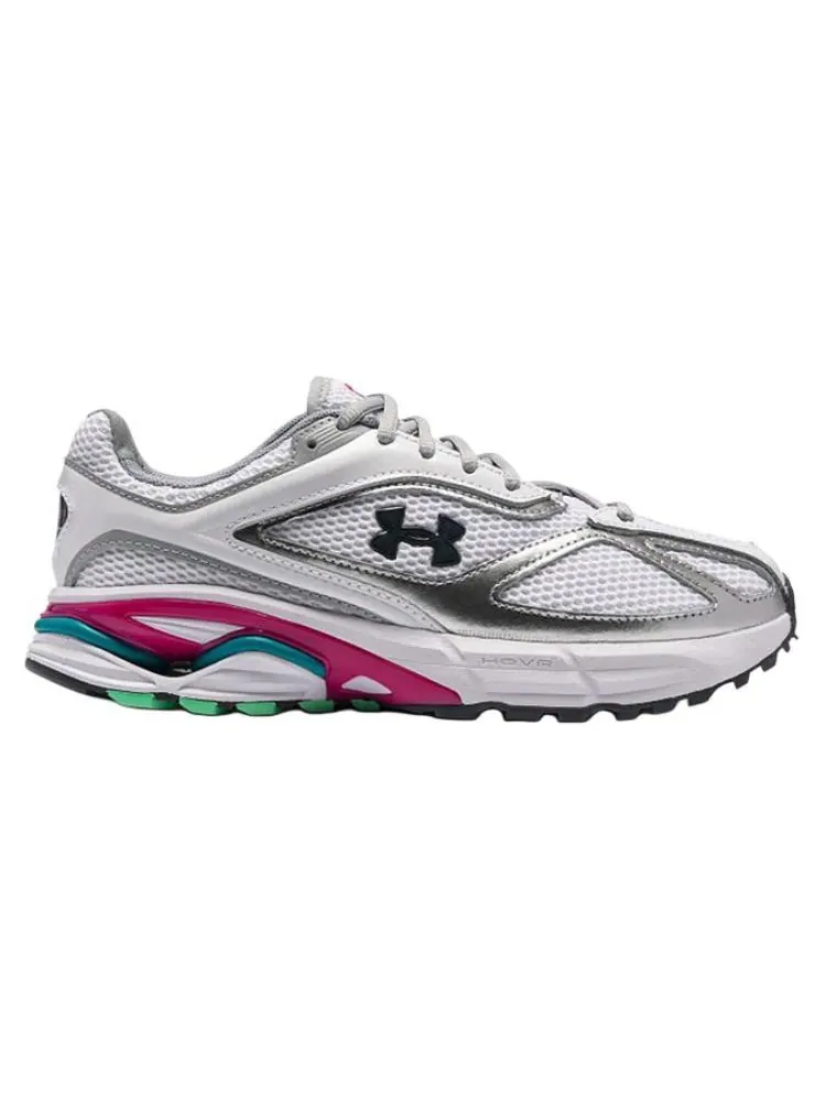 Кроссовки Under Armour Apparition 'White Castlerock Fuchsia' — изображение 2 из 4, белый