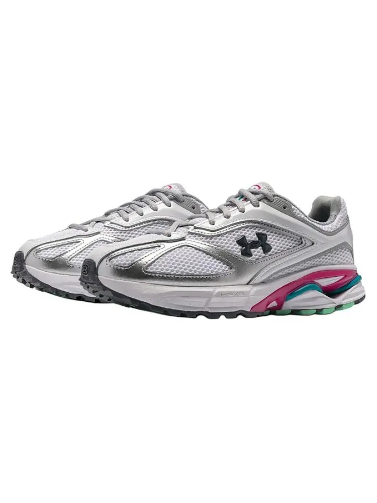 Кроссовки Under Armour Apparition 'White Castlerock Fuchsia' — изображение 3 из 4, белый