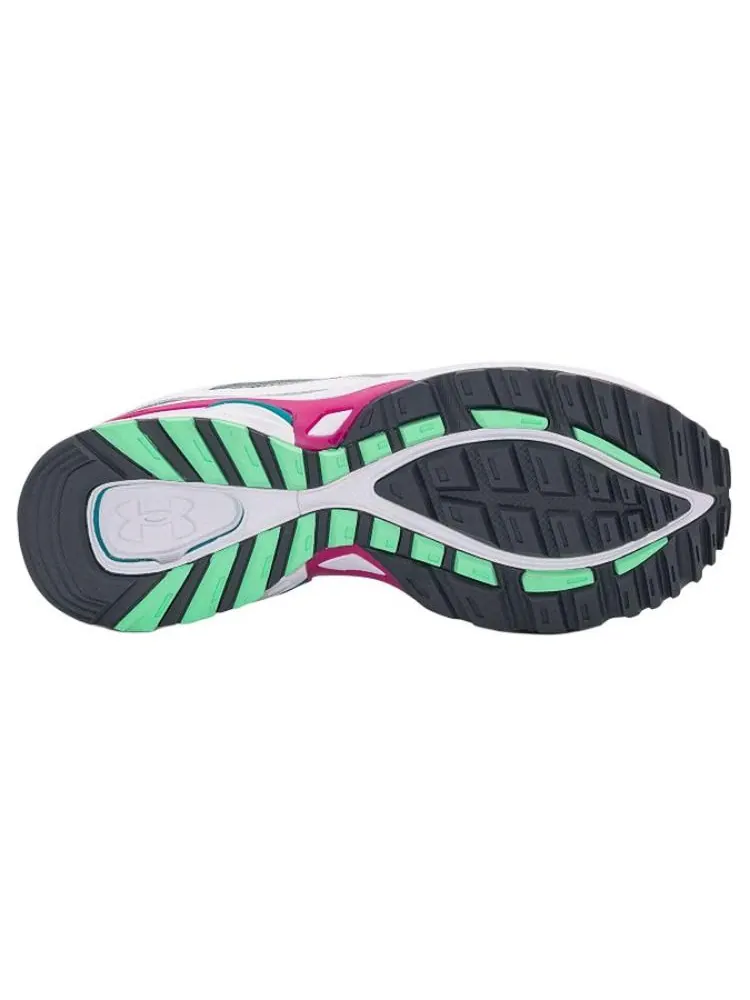 Кроссовки Under Armour Apparition 'White Castlerock Fuchsia' — изображение 4 из 4, белый