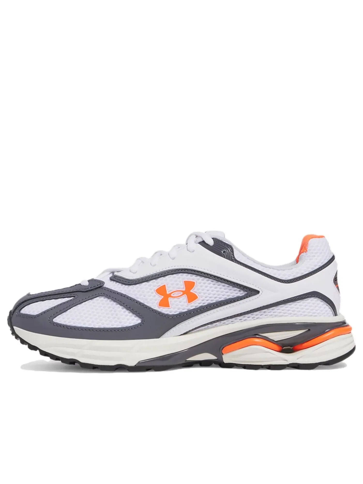 Кроссовки Under Armour HOVR Apparition 'White Ares Red' — изображение 1 из 5, белый