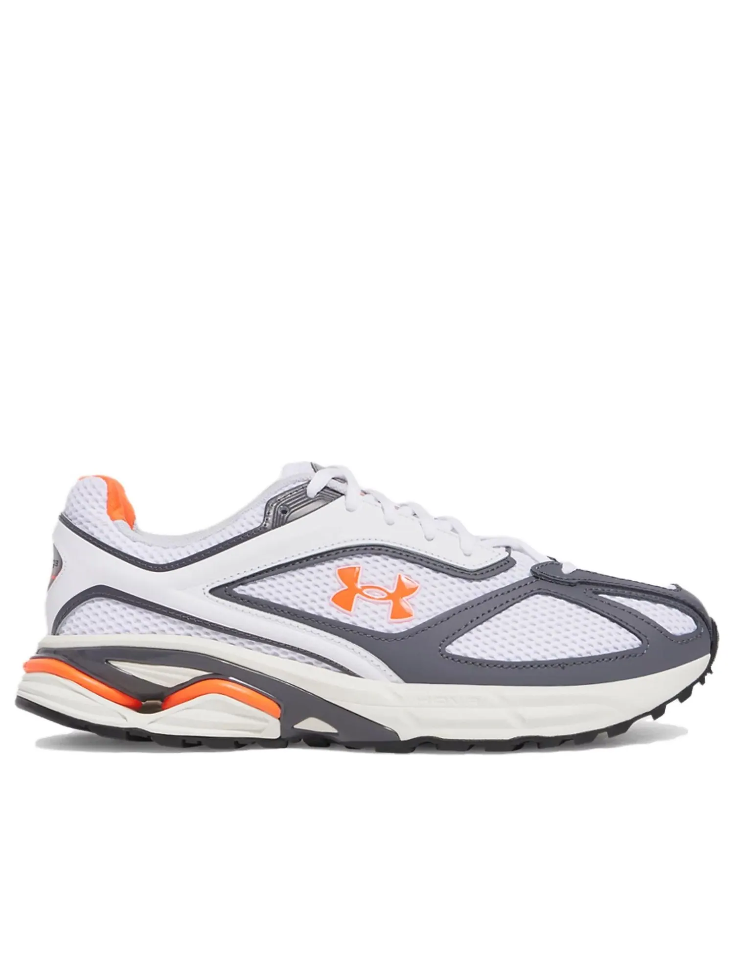 Кроссовки Under Armour HOVR Apparition 'White Ares Red' — изображение 2 из 5, белый