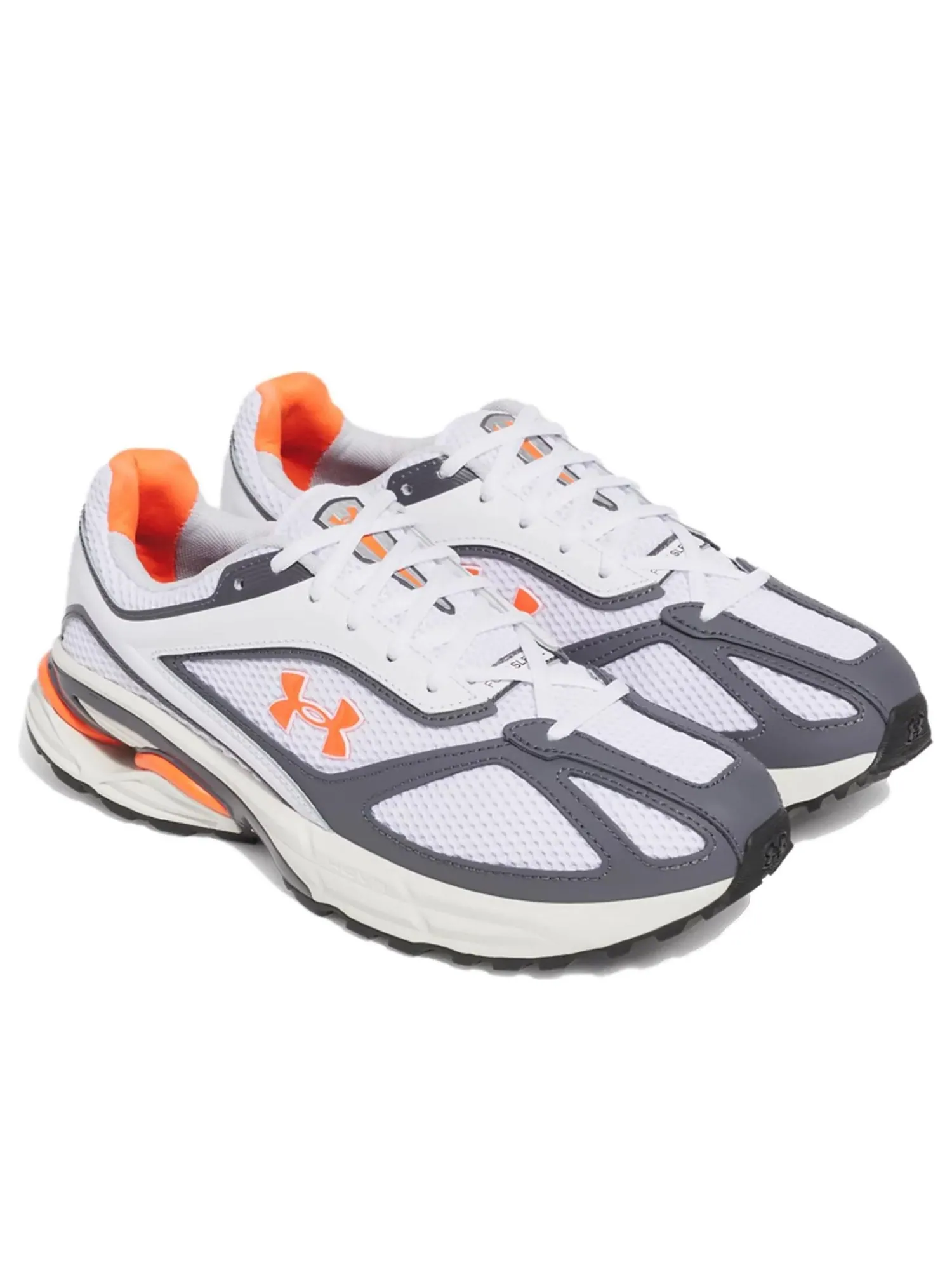 Кроссовки Under Armour HOVR Apparition 'White Ares Red' — изображение 3 из 5, белый