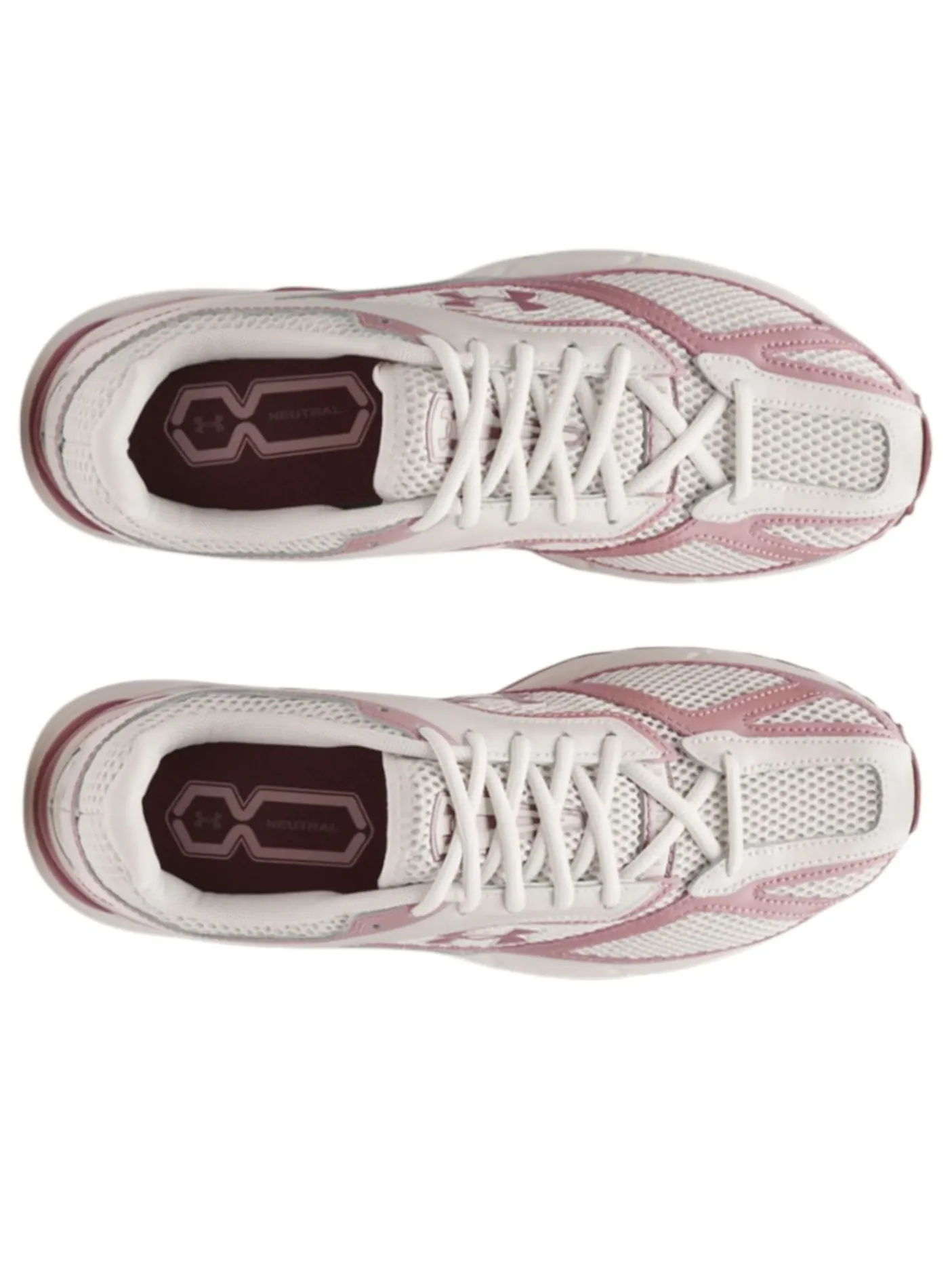 Кроссовки Under Armour Apparition 'Tourmaline Pink' — изображение 2 из 5, розовый