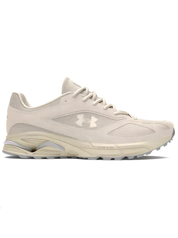 Кроссовки apparition 'summit white ivory dune' Under Armour — изображение 2 из 3, белый/слоновая кость