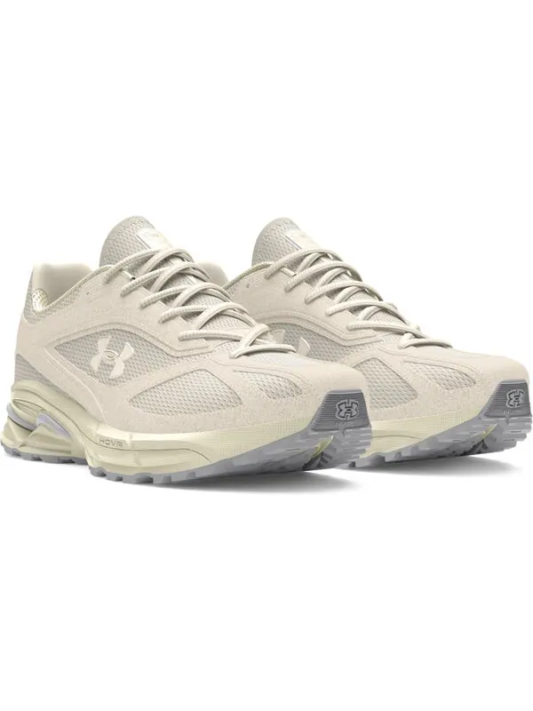 Кроссовки apparition 'summit white ivory dune' Under Armour — изображение 3 из 3, белый/слоновая кость