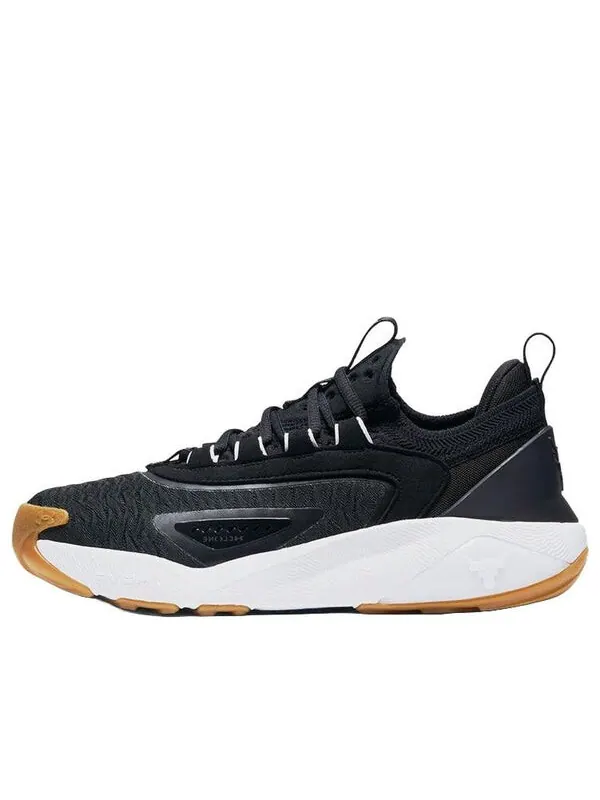 Кроссовки project rock 7 'black white gum' Under Armour — изображение 1 из 4, черный/белый