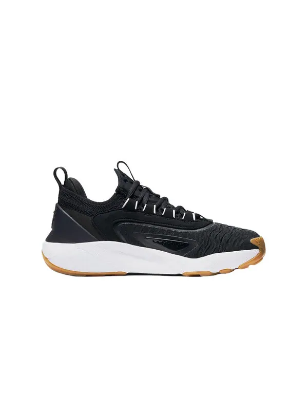 Кроссовки project rock 7 'black white gum' Under Armour — изображение 2 из 4, черный/белый