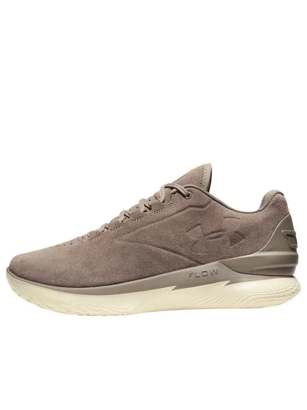 Кроссовки curry 1 low flotro lux 'taupe dusk' Under Armour — изображение 1 из 4, коричневый