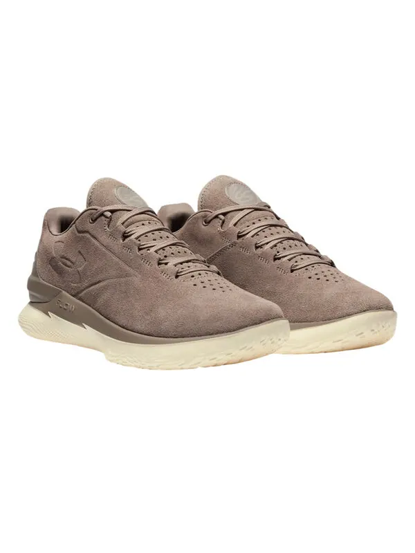 Кроссовки curry 1 low flotro lux 'taupe dusk' Under Armour — изображение 3 из 4, коричневый