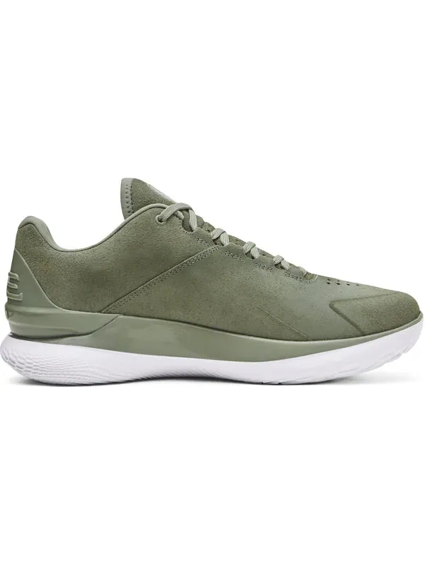 Кроссовки x bruce lee curry 1 low flotro 'earth' Under Armour — изображение 2 из 4, зеленый/белый/зеленый