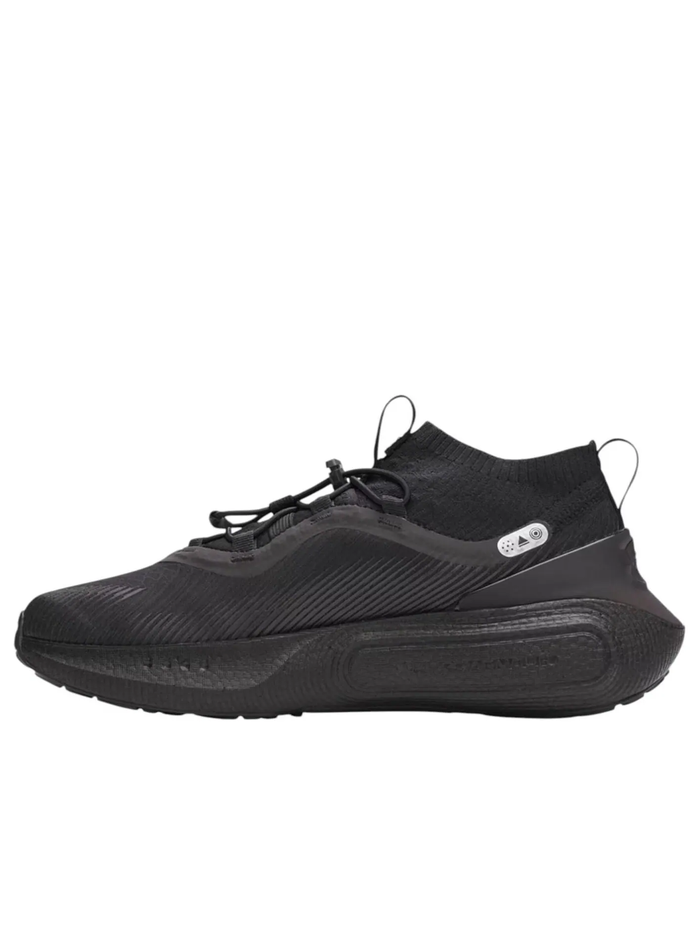 Кроссовки Under Armour Phantom 4 Storm 'Black Ultimate Black' — изображение 1 из 5, черный/черный