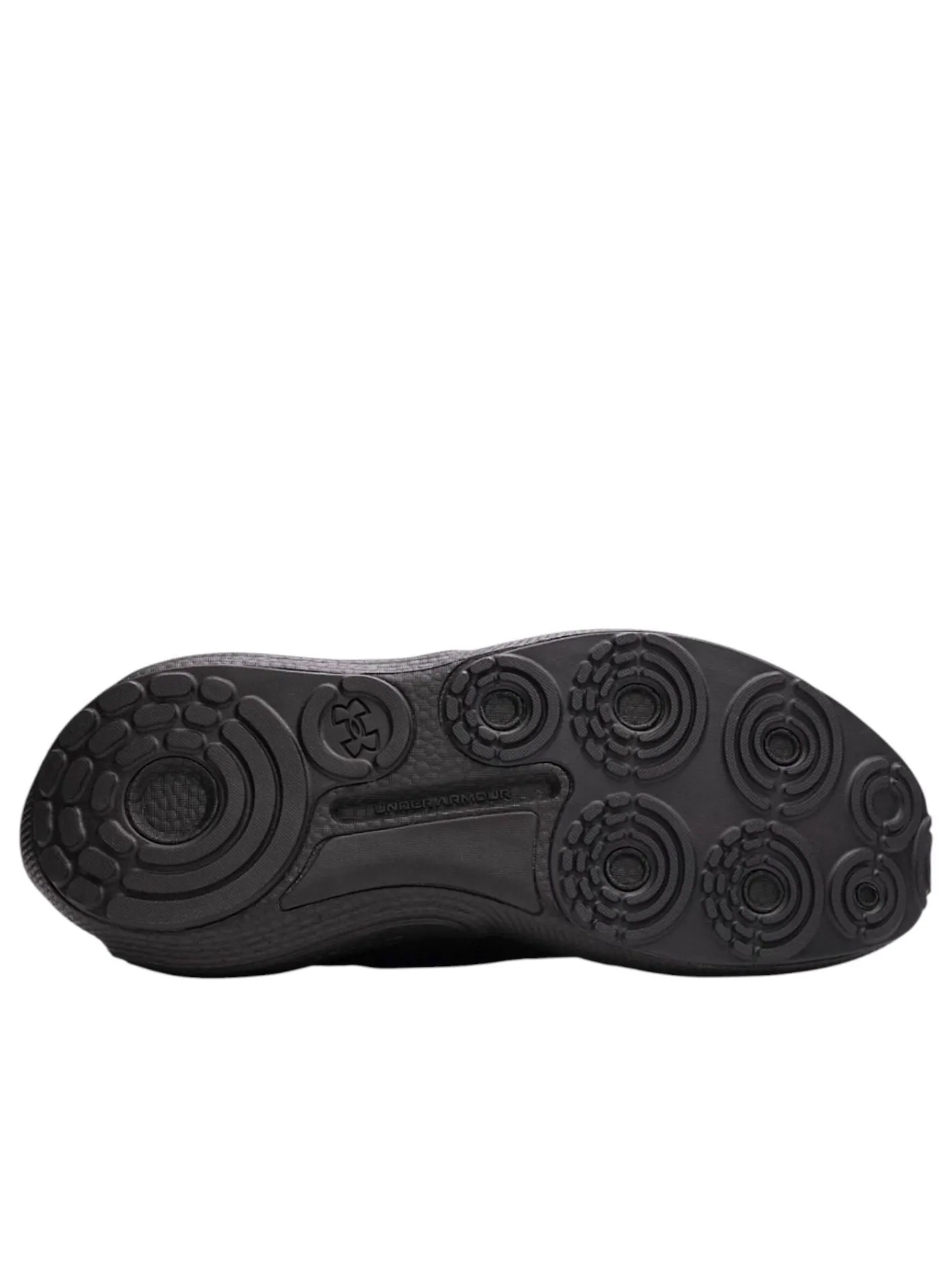 Кроссовки Under Armour Phantom 4 Storm 'Black Ultimate Black' — изображение 3 из 5, черный/черный